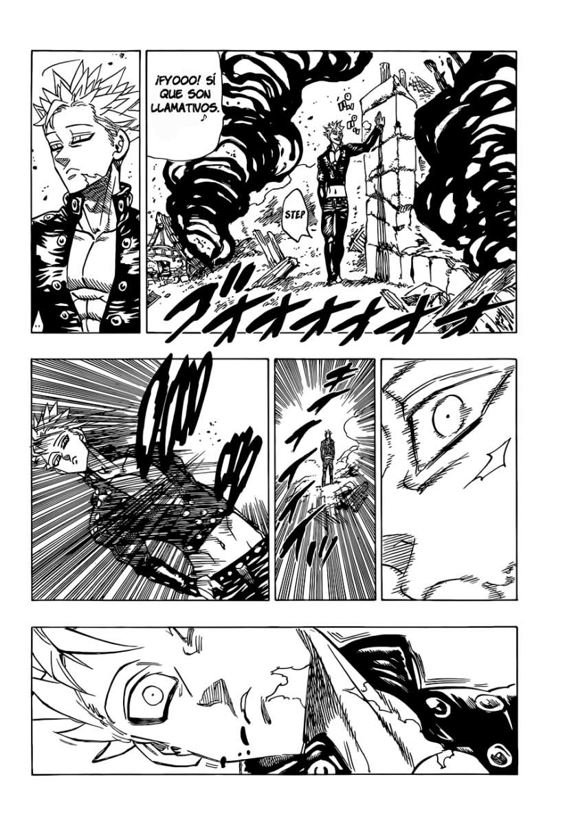 Read Nanatsu no Taizai Es Manga Online
