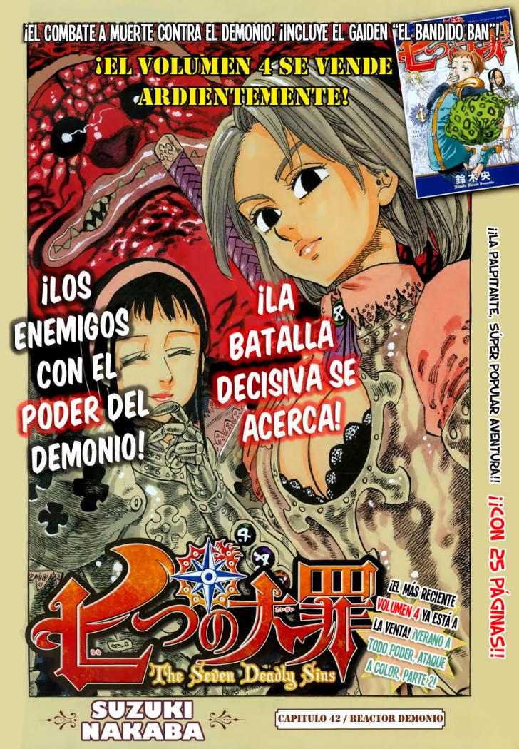 Read Nanatsu no Taizai Es Manga Online