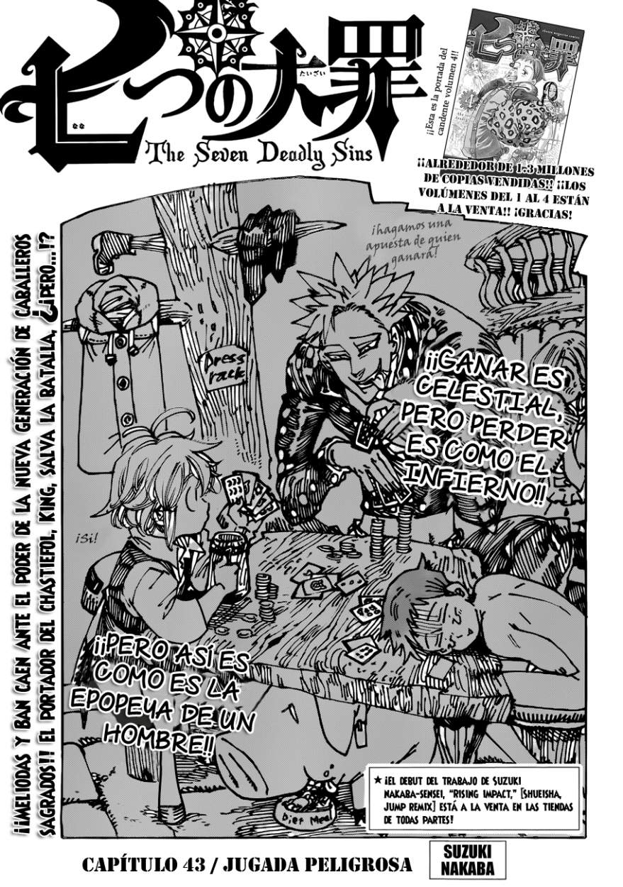 Read Nanatsu no Taizai Es Manga Online