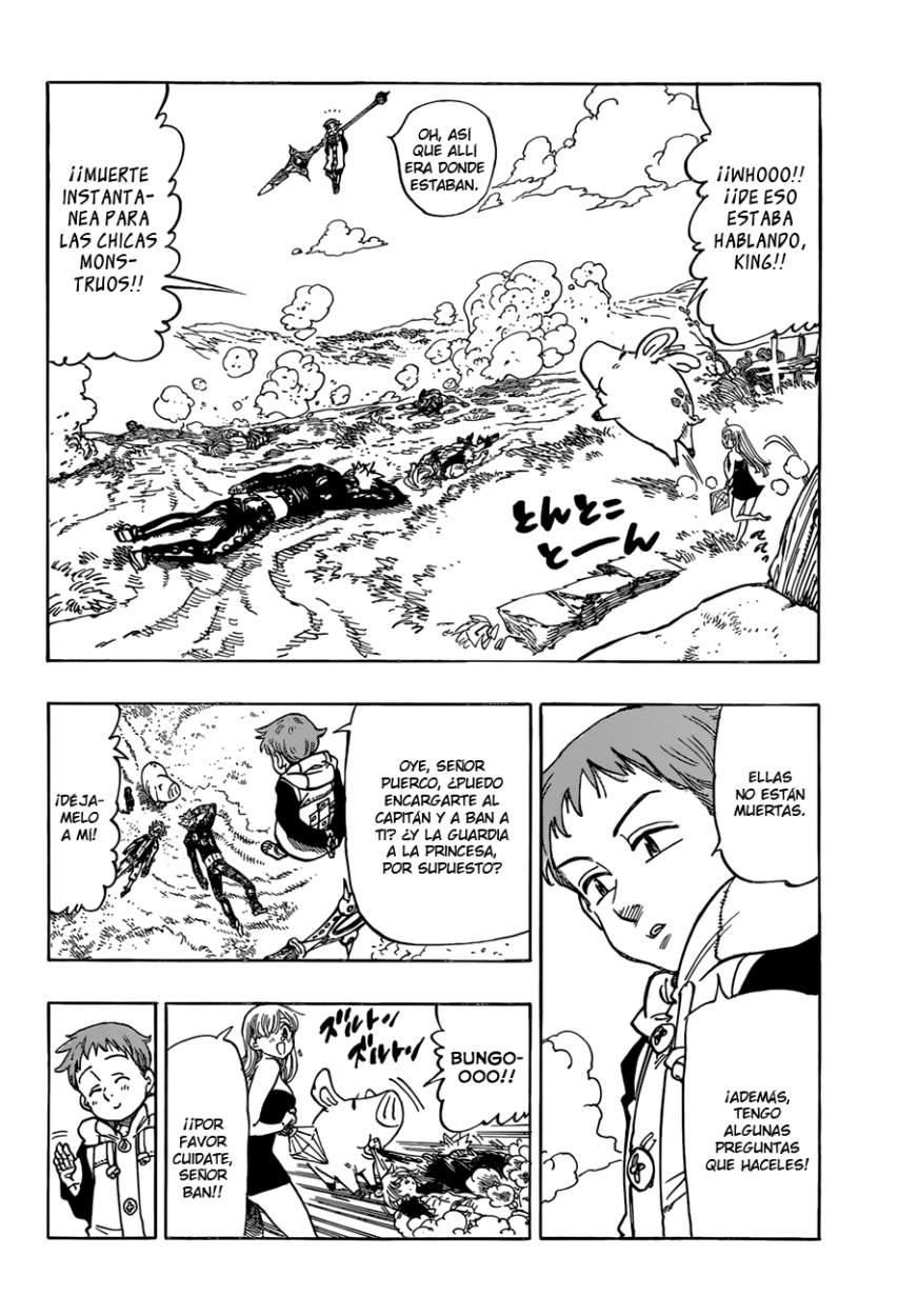 Read Nanatsu no Taizai Es Manga Online