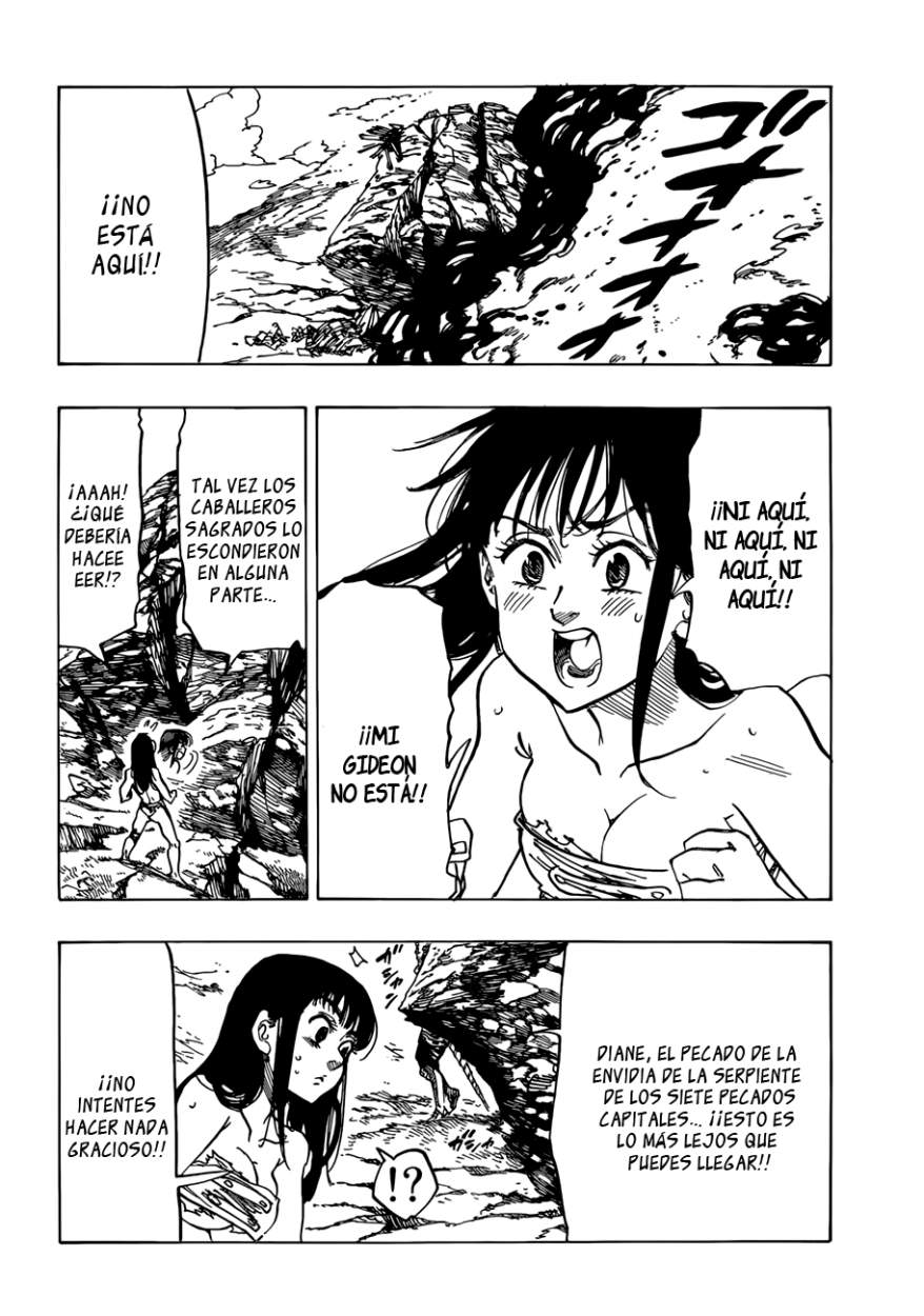 Read Nanatsu no Taizai Es Manga Online