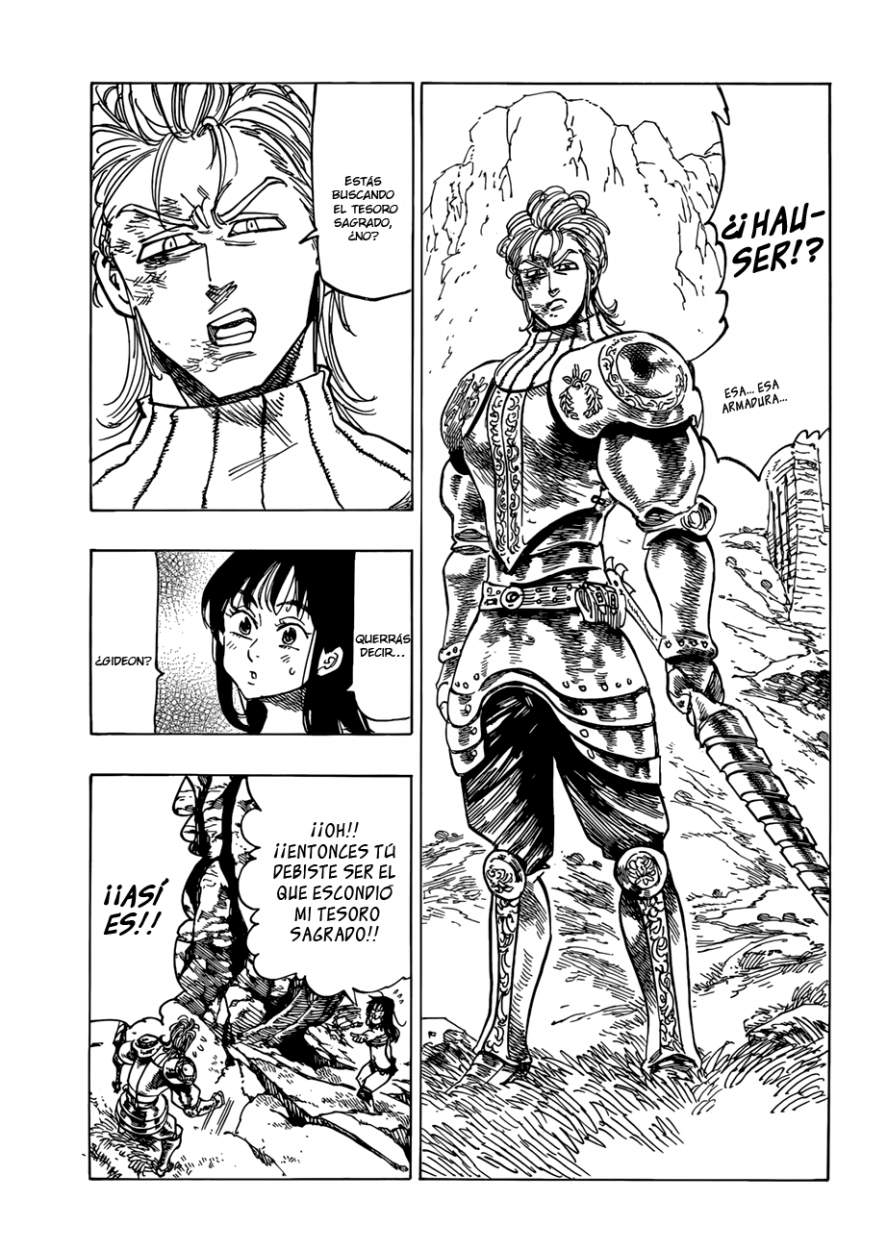 Read Nanatsu no Taizai Es Manga Online