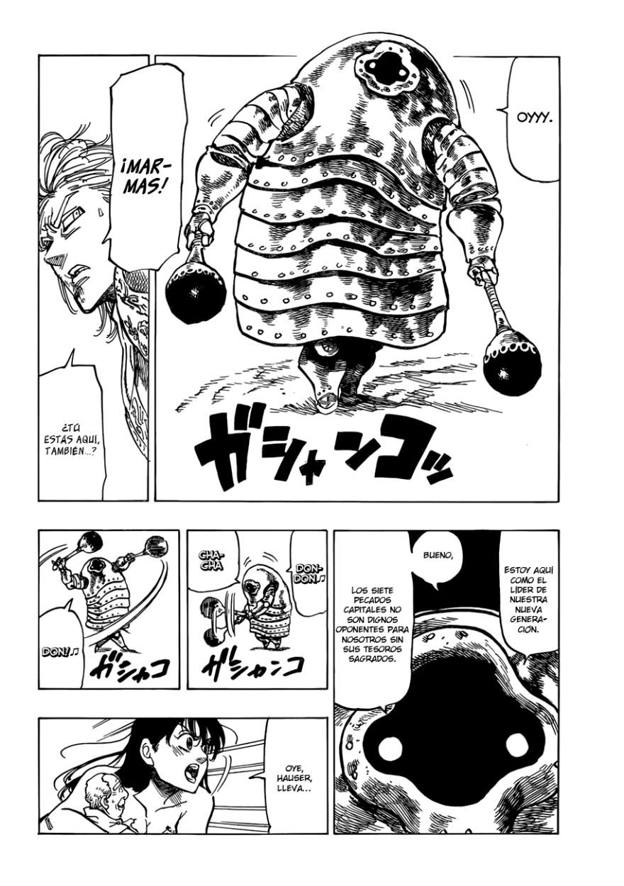 Read Nanatsu no Taizai Es Manga Online