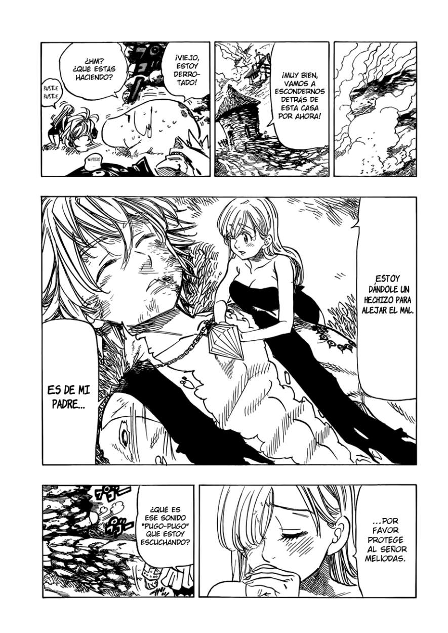 Read Nanatsu no Taizai Es Manga Online