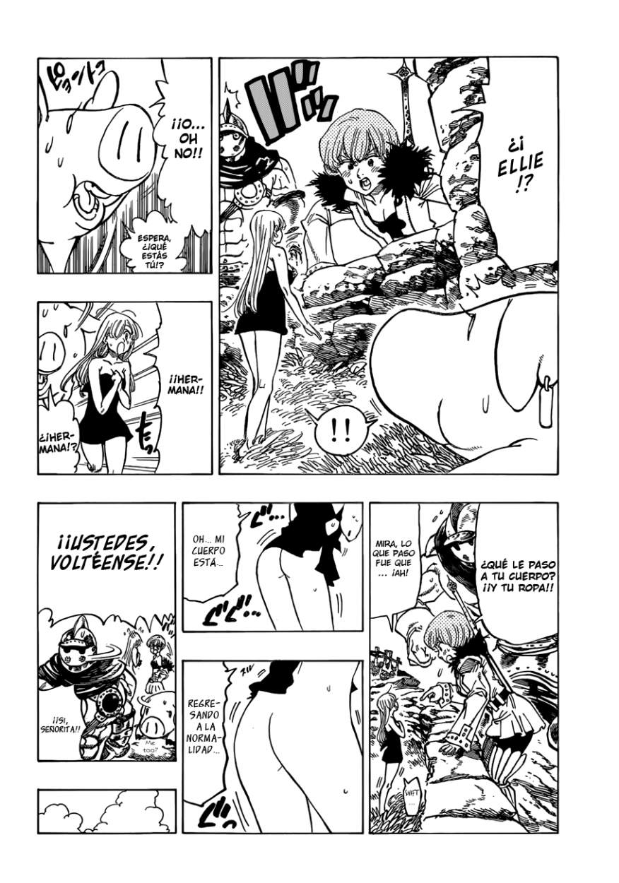 Read Nanatsu no Taizai Es Manga Online