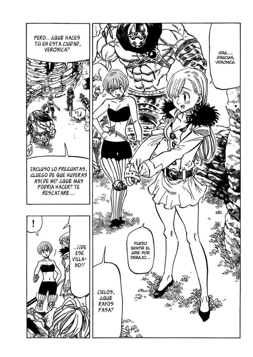 Read Nanatsu no Taizai Es Manga Online