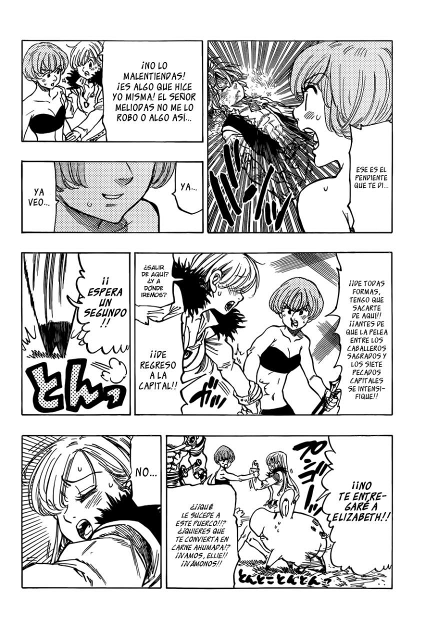Read Nanatsu no Taizai Es Manga Online