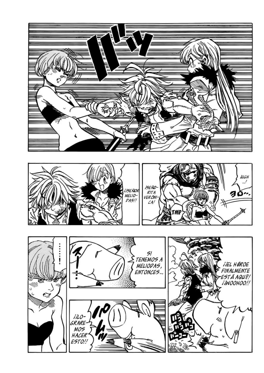 Read Nanatsu no Taizai Es Manga Online
