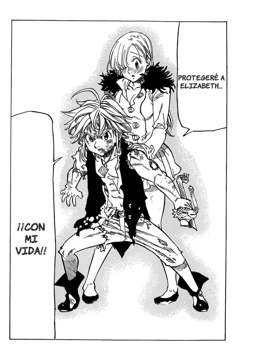 Read Nanatsu no Taizai Es Manga Online