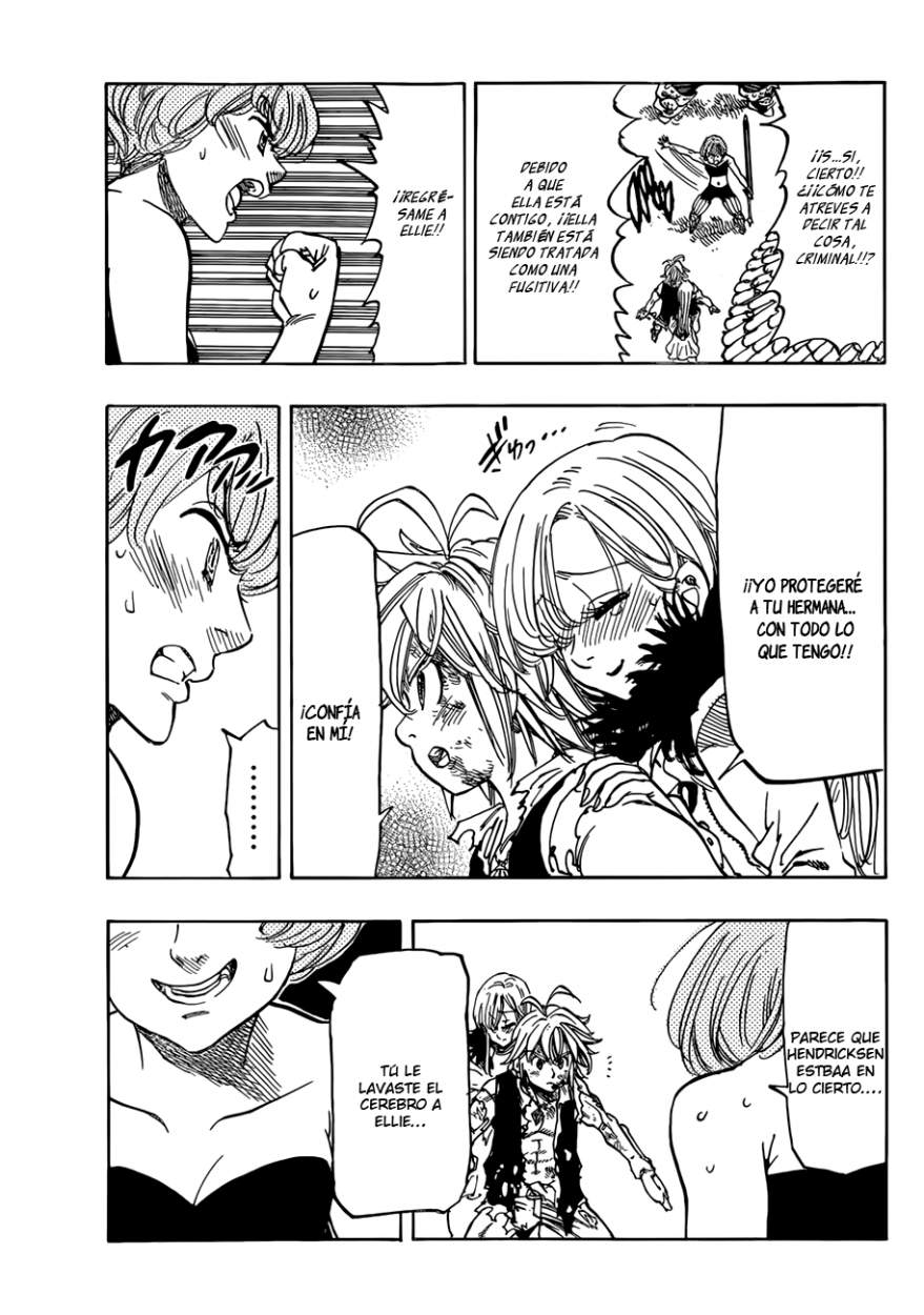 Read Nanatsu no Taizai Es Manga Online