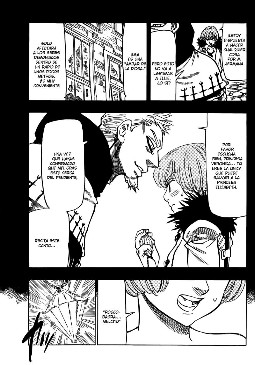 Read Nanatsu no Taizai Es Manga Online