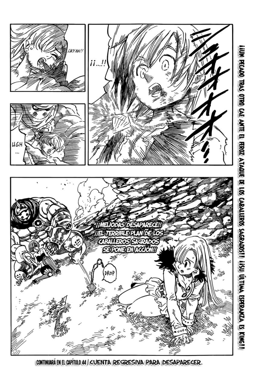 Read Nanatsu no Taizai Es Manga Online