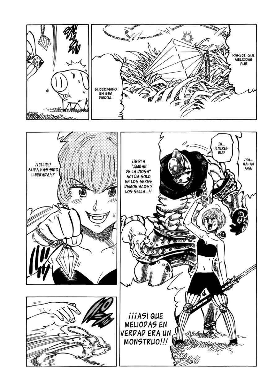 Read Nanatsu no Taizai Es Manga Online