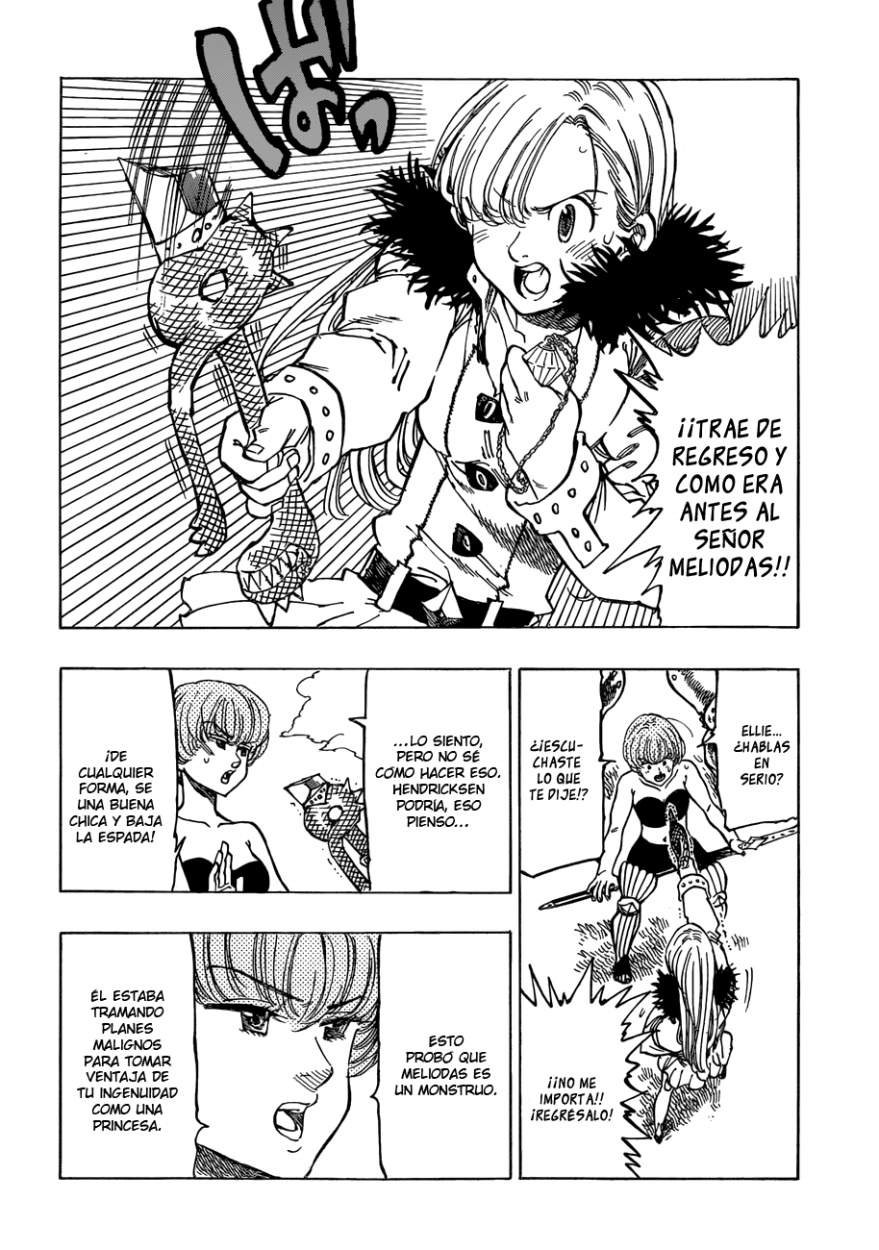Read Nanatsu no Taizai Es Manga Online