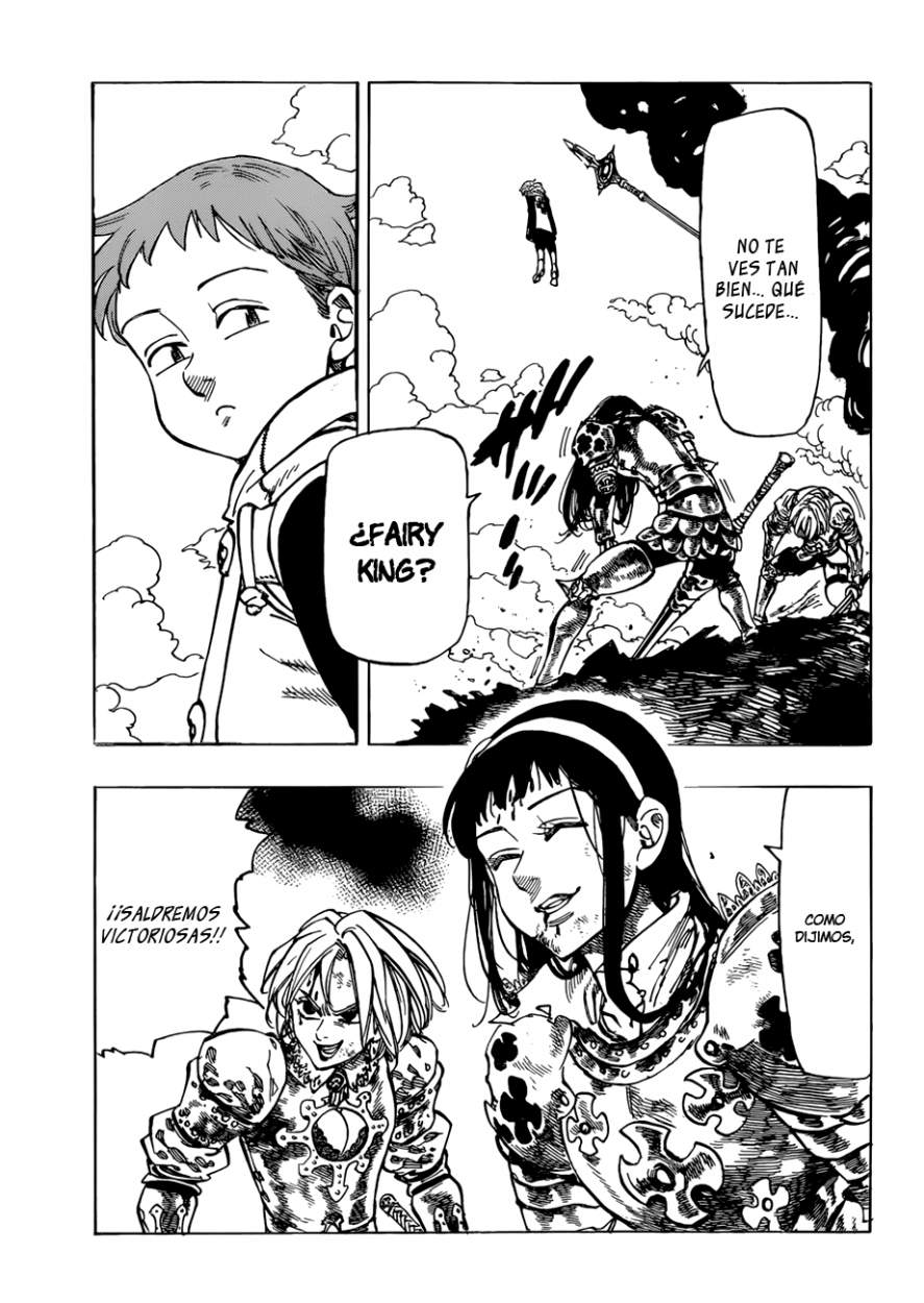 Read Nanatsu no Taizai Es Manga Online