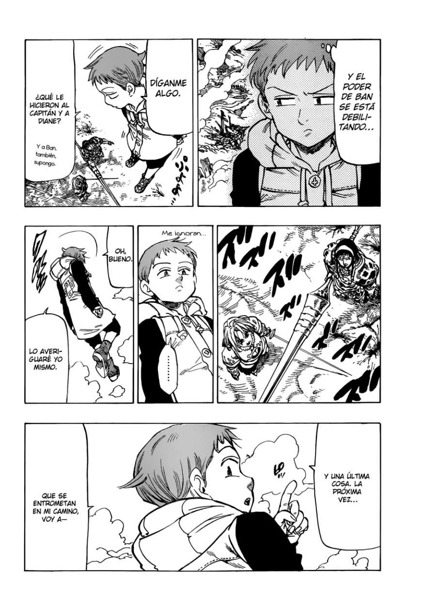 Read Nanatsu no Taizai Es Manga Online