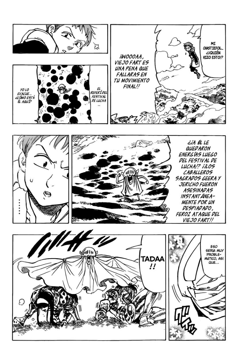 Read Nanatsu no Taizai Es Manga Online