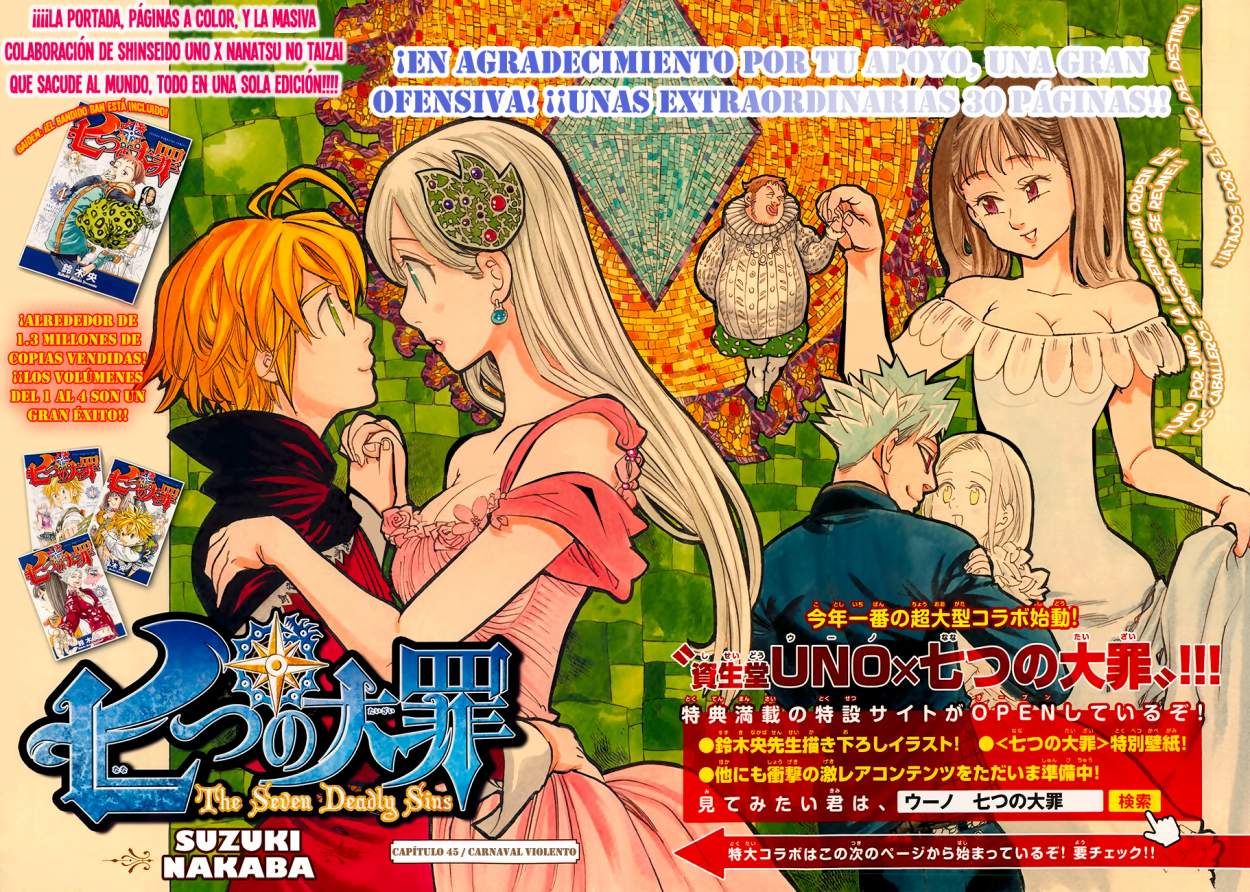 Read Nanatsu no Taizai Es Manga Online