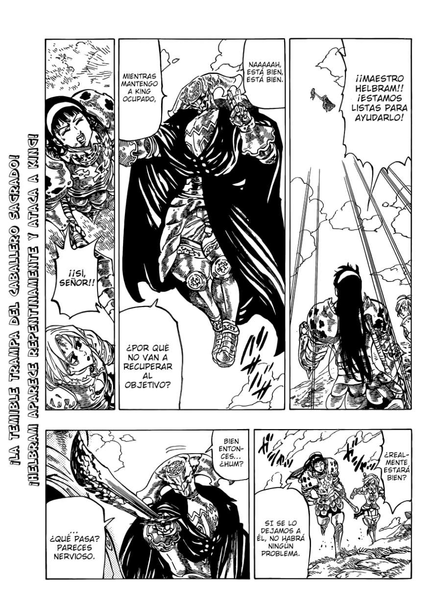Read Nanatsu no Taizai Es Manga Online