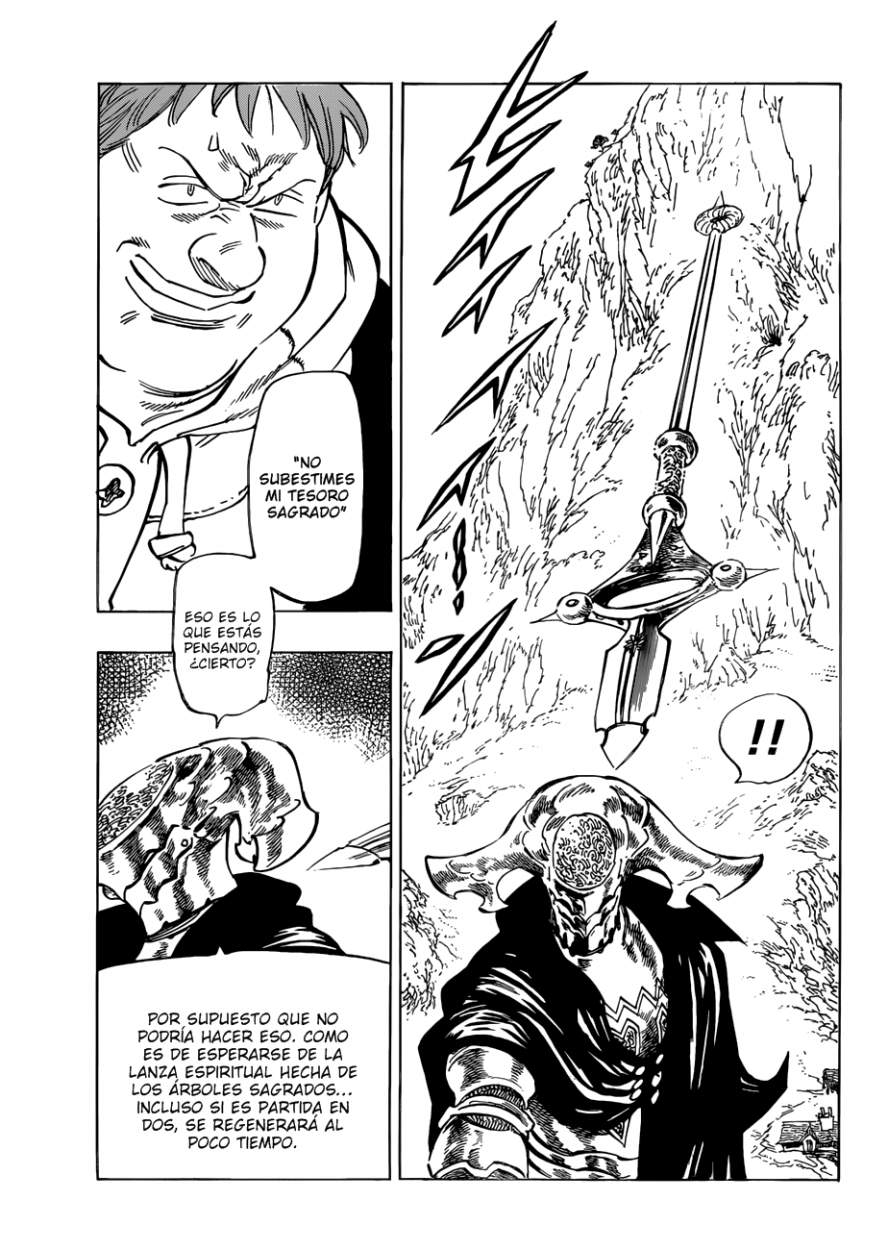 Read Nanatsu no Taizai Es Manga Online