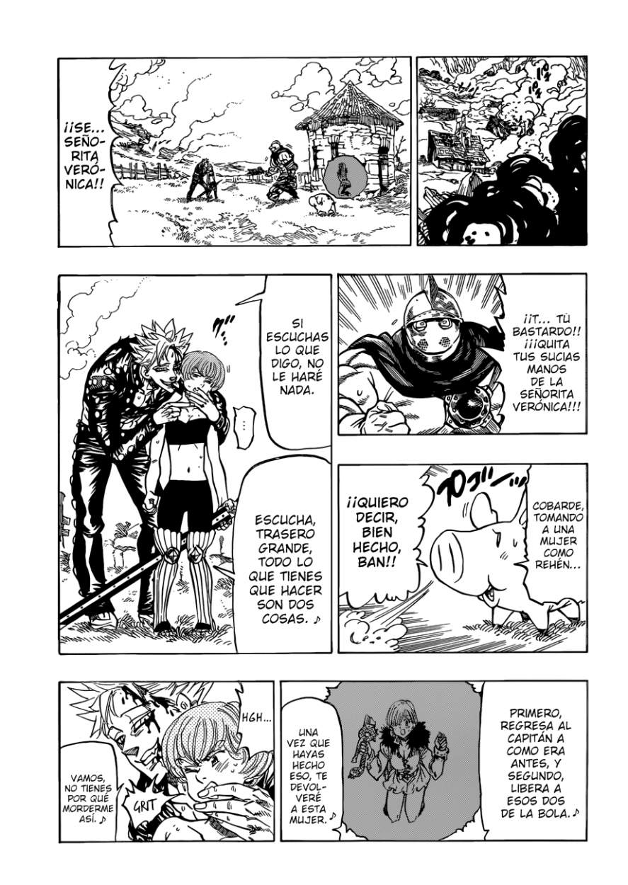 Read Nanatsu no Taizai Es Manga Online