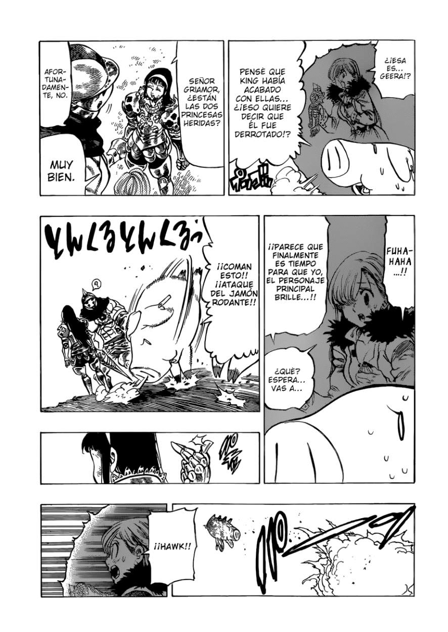 Read Nanatsu no Taizai Es Manga Online