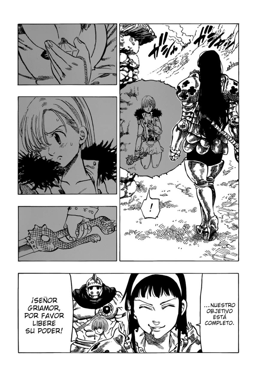 Read Nanatsu no Taizai Es Manga Online