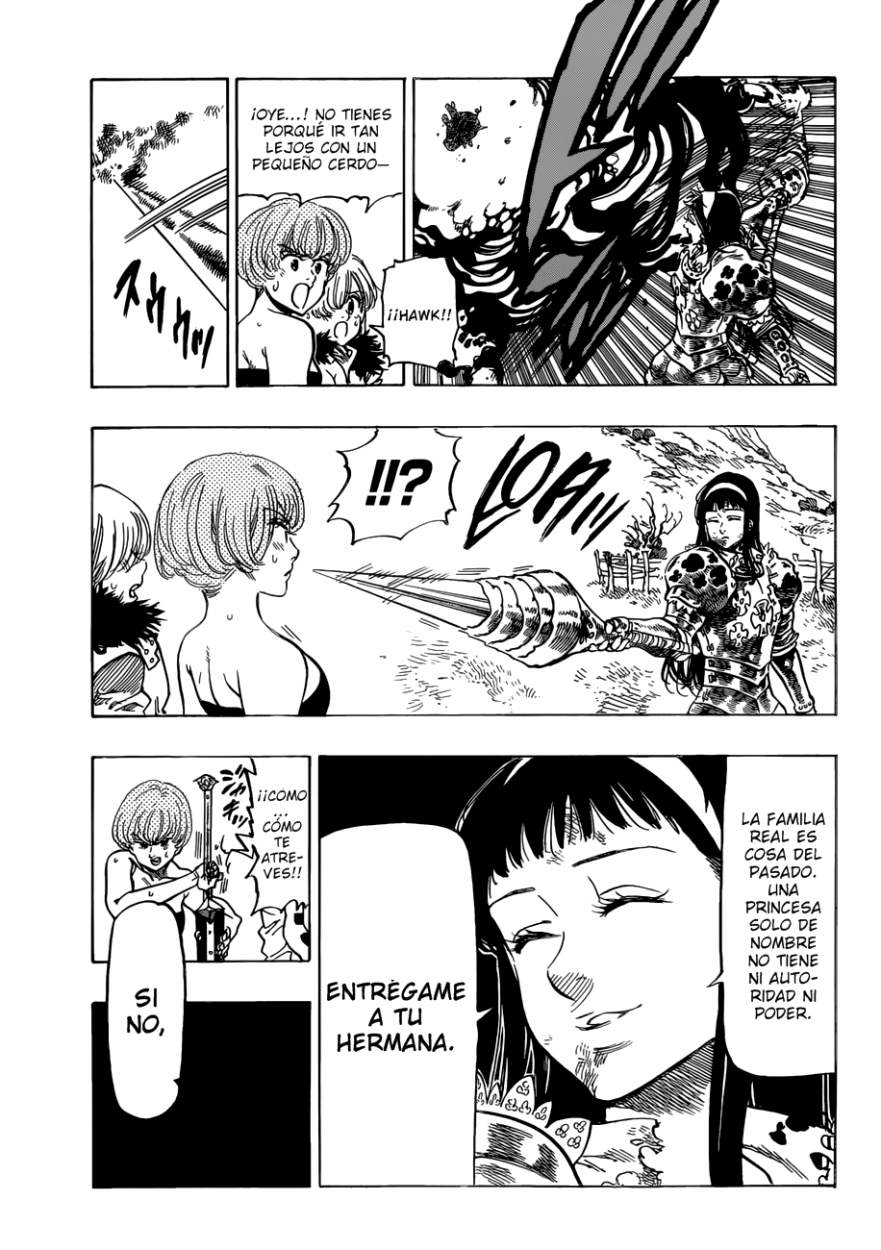 Read Nanatsu no Taizai Es Manga Online