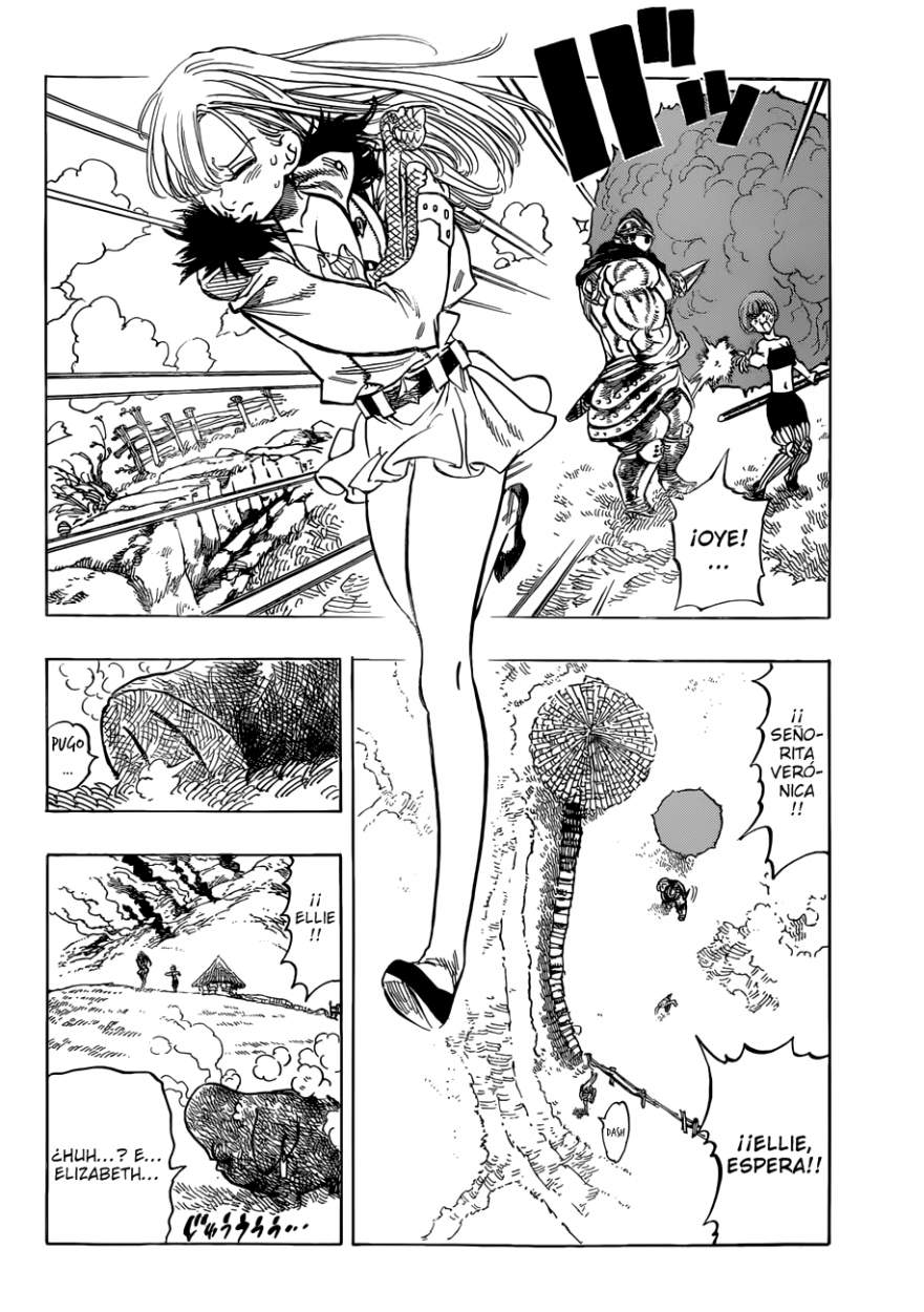 Read Nanatsu no Taizai Es Manga Online