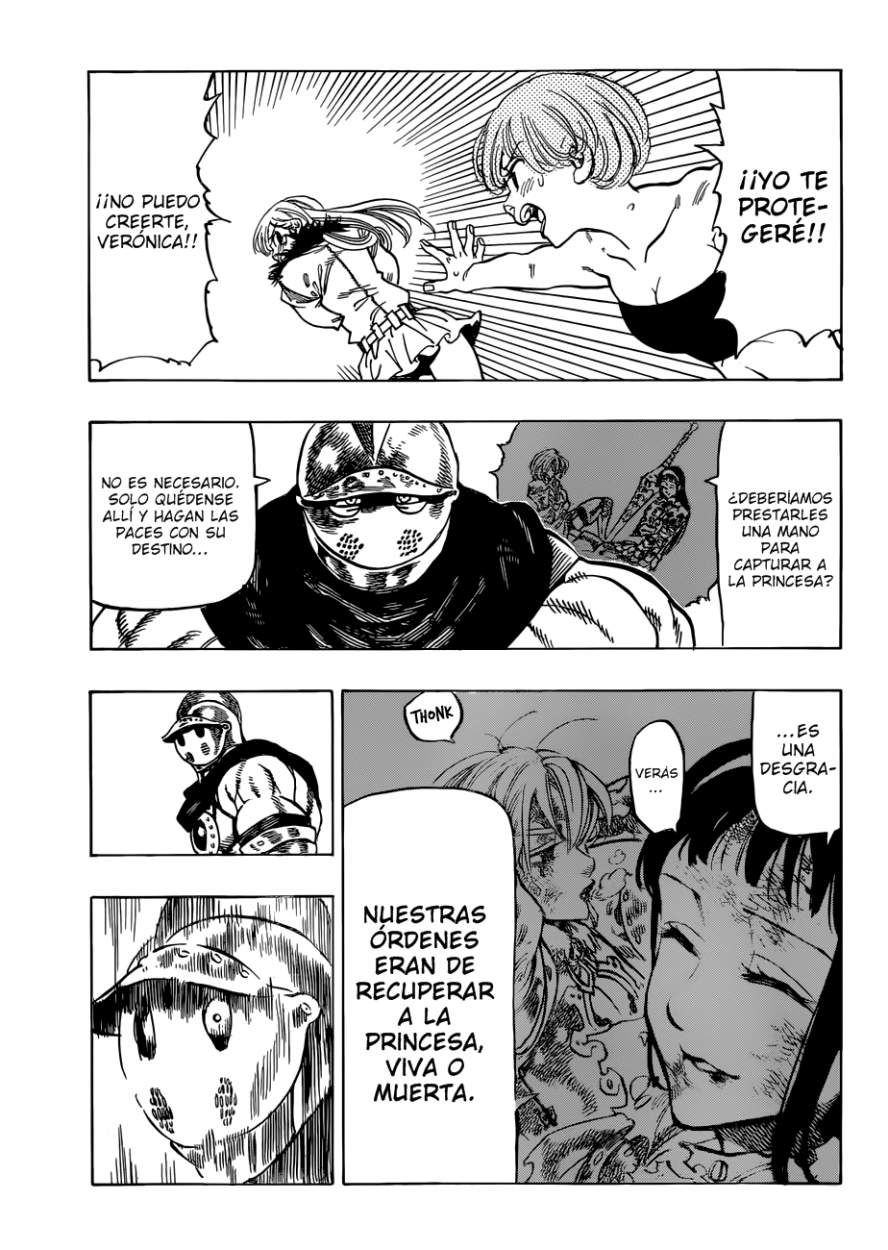 Read Nanatsu no Taizai Es Manga Online