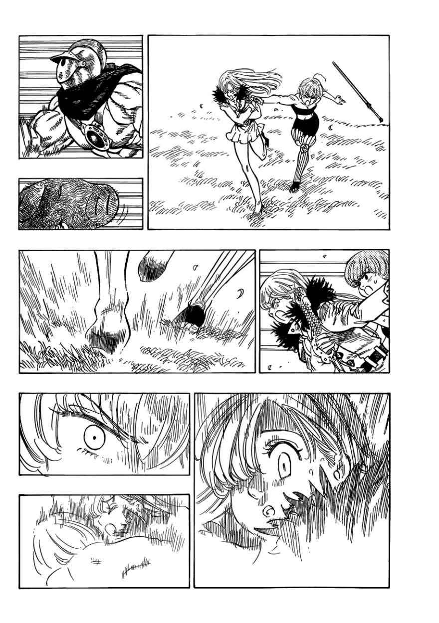 Read Nanatsu no Taizai Es Manga Online