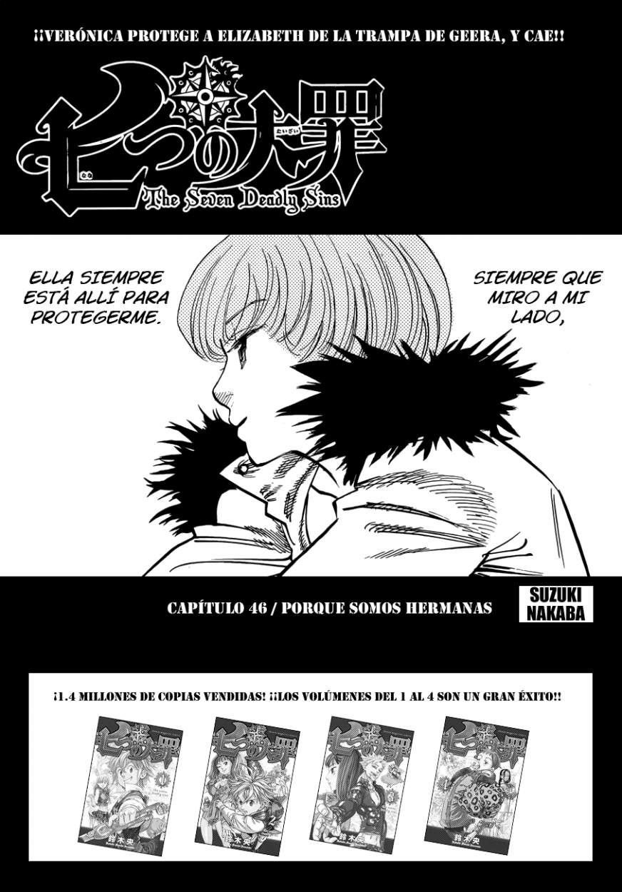 Read Nanatsu no Taizai Es Manga Online