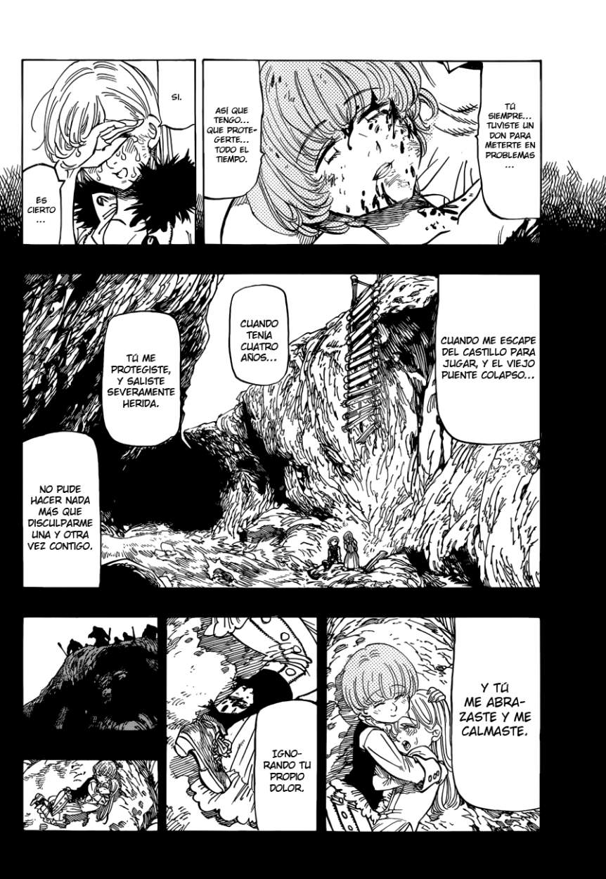 Read Nanatsu no Taizai Es Manga Online
