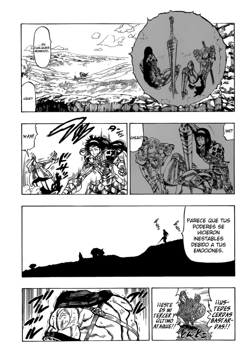Read Nanatsu no Taizai Es Manga Online