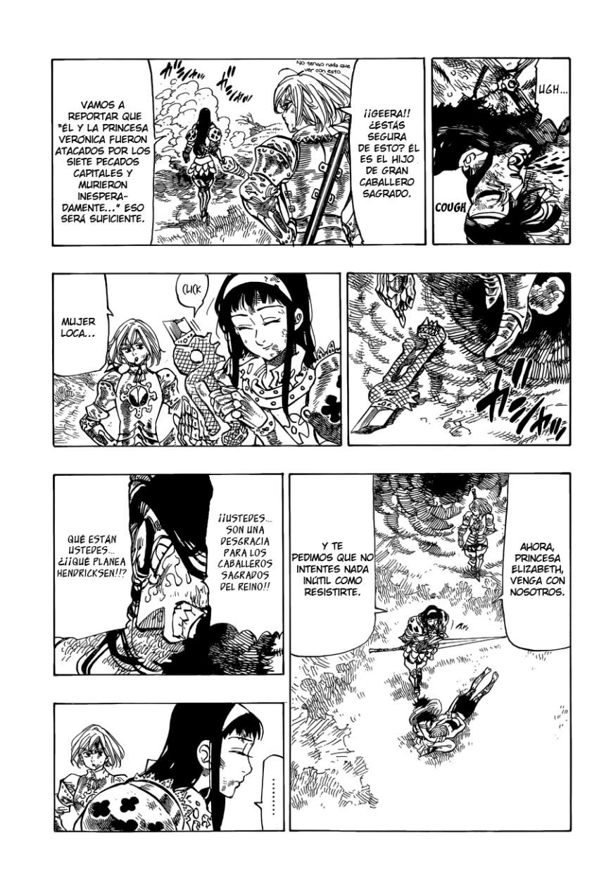 Read Nanatsu no Taizai Es Manga Online