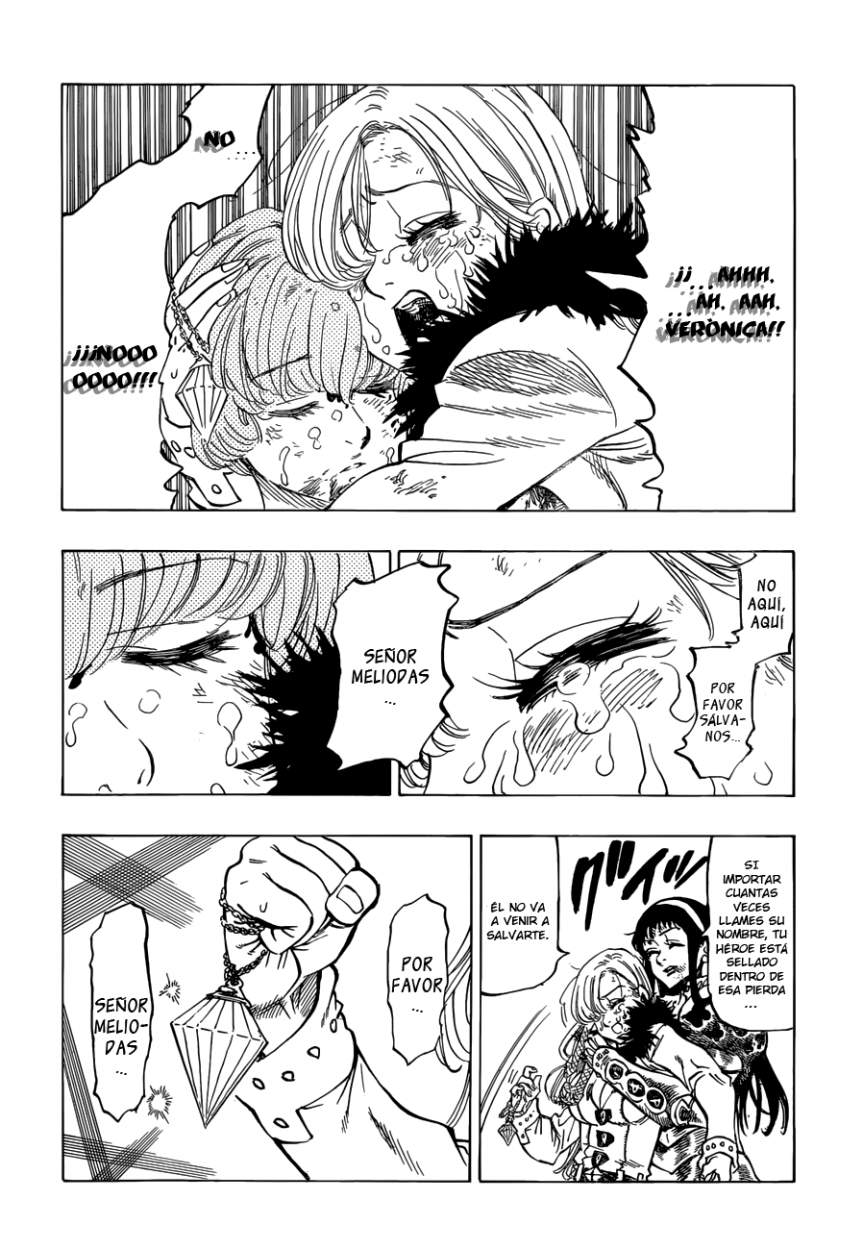 Read Nanatsu no Taizai Es Manga Online