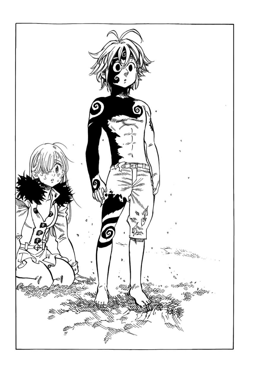 Read Nanatsu no Taizai Es Manga Online