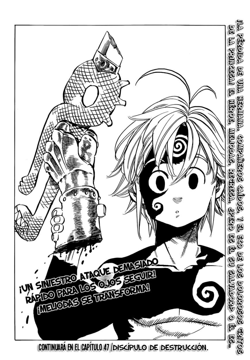 Read Nanatsu no Taizai Es Manga Online