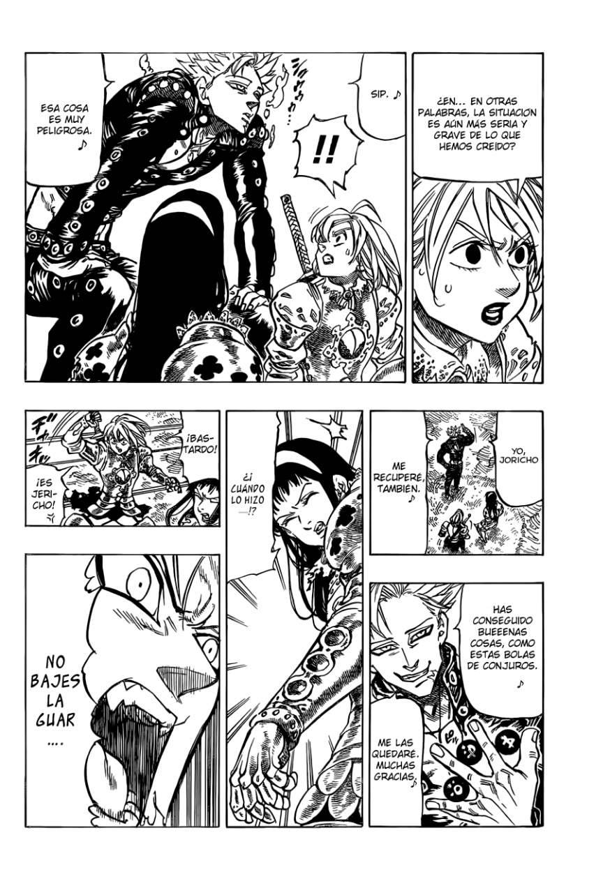 Read Nanatsu no Taizai Es Manga Online