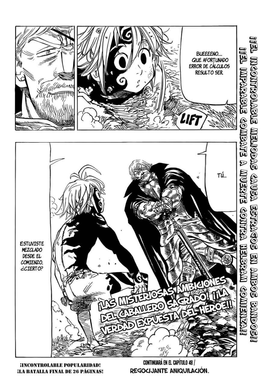Read Nanatsu no Taizai Es Manga Online