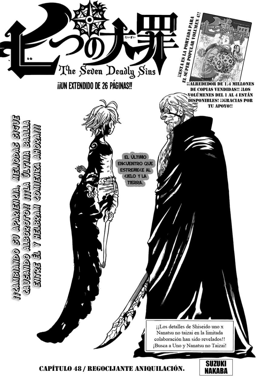 Read Nanatsu no Taizai Es Manga Online