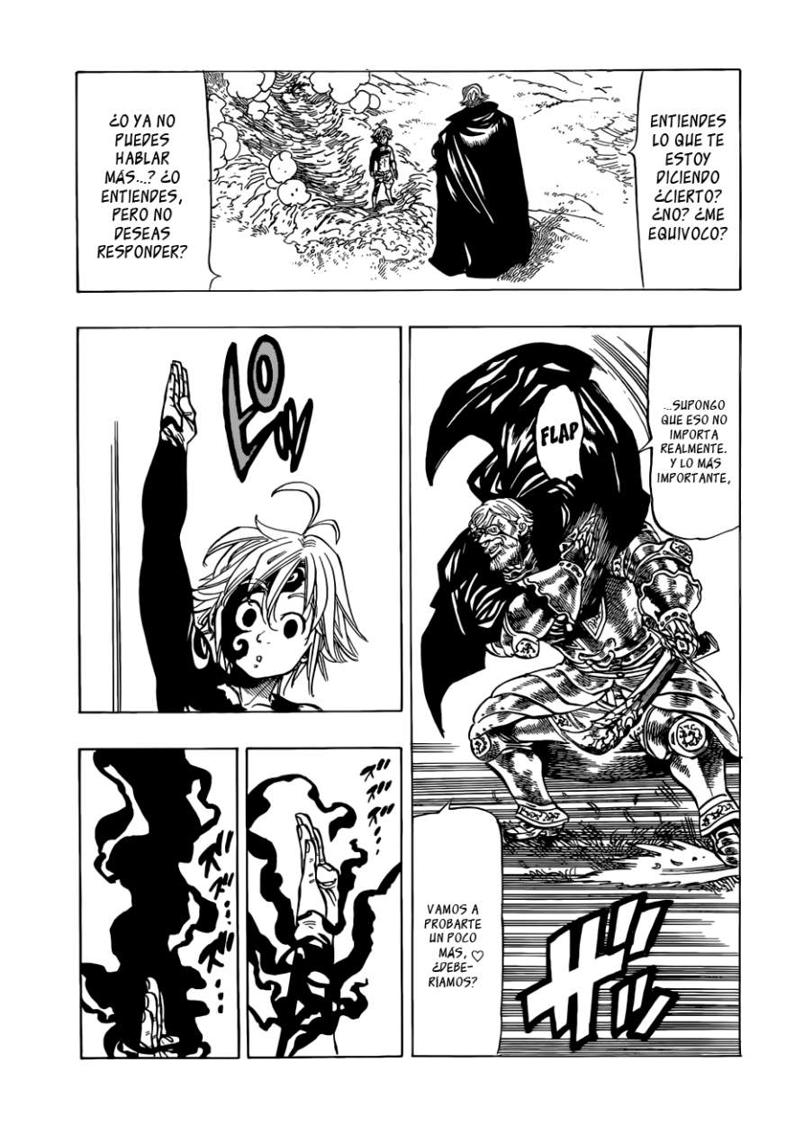 Read Nanatsu no Taizai Es Manga Online