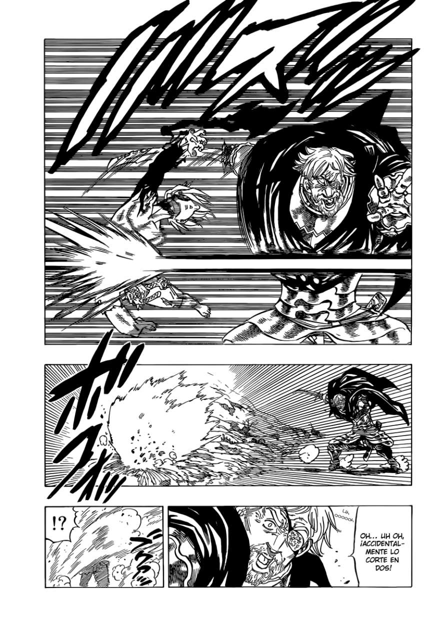 Read Nanatsu no Taizai Es Manga Online