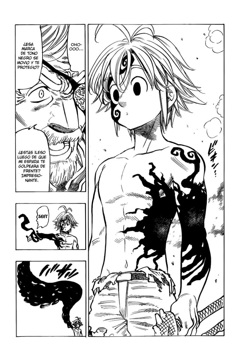 Read Nanatsu no Taizai Es Manga Online