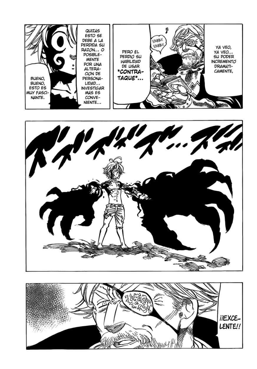 Read Nanatsu no Taizai Es Manga Online
