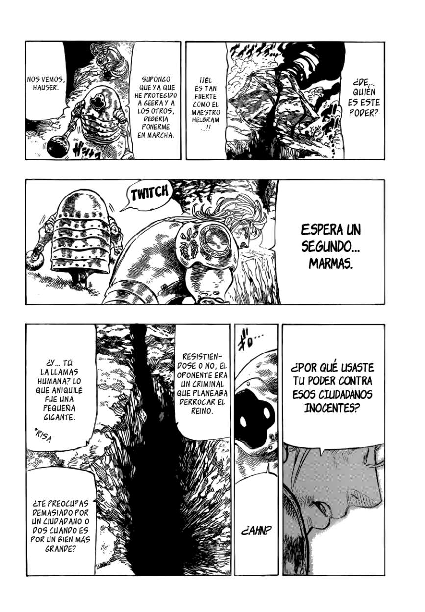 Read Nanatsu no Taizai Es Manga Online
