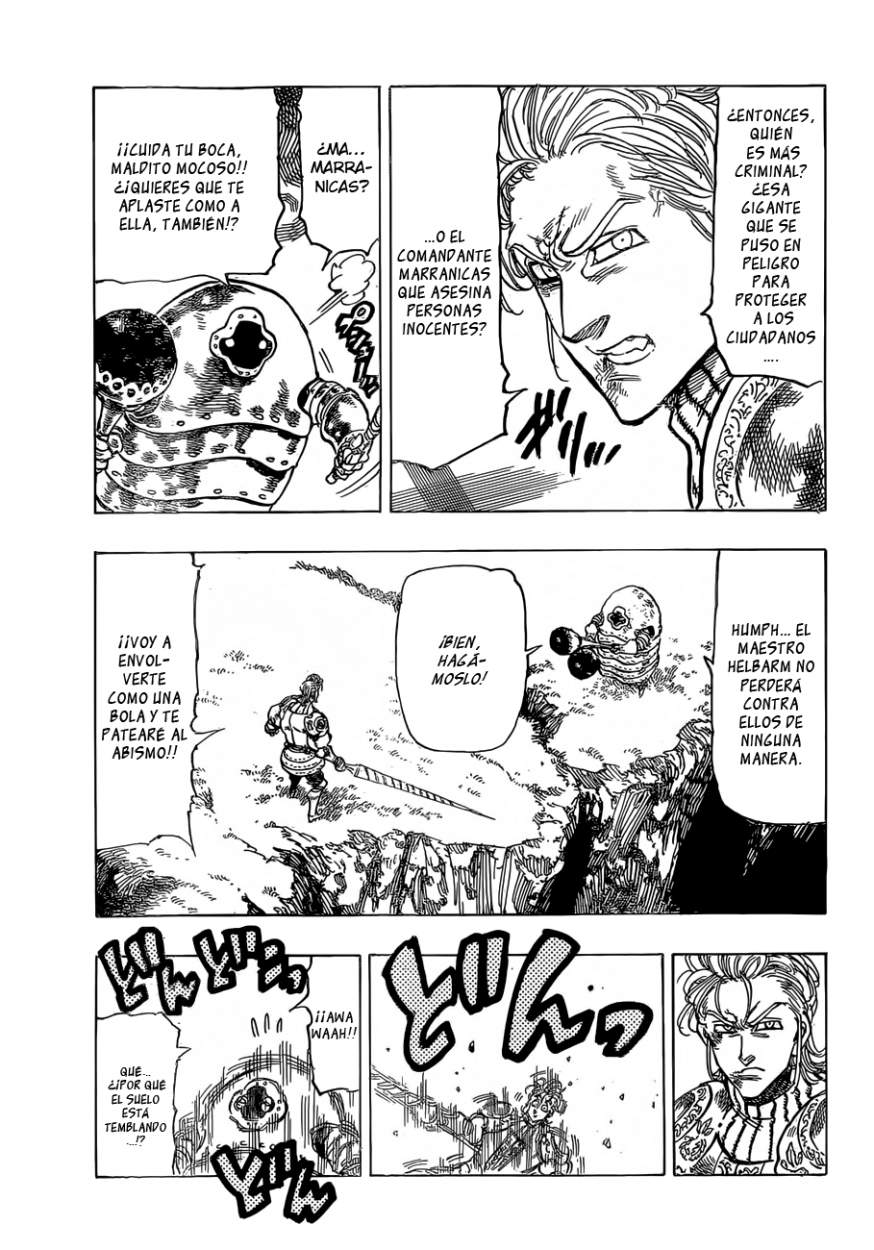 Read Nanatsu no Taizai Es Manga Online