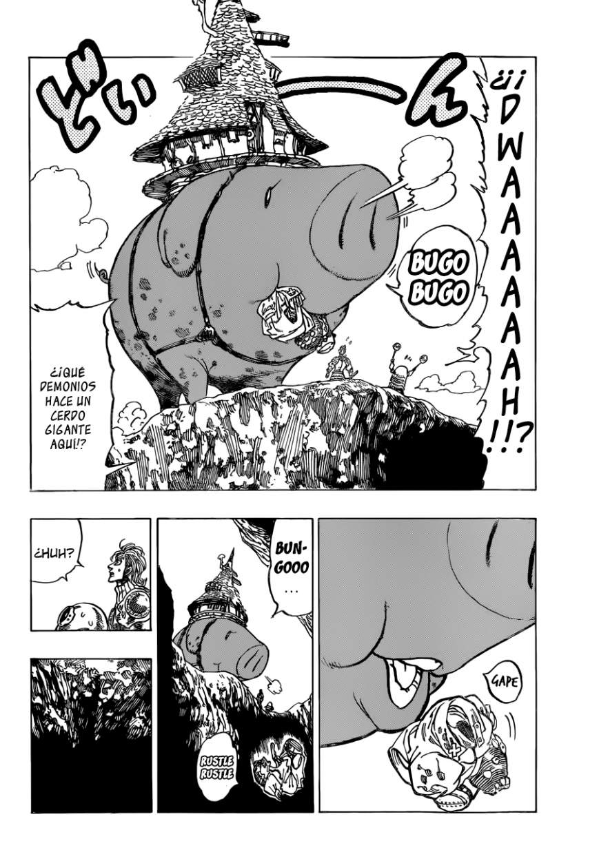 Read Nanatsu no Taizai Es Manga Online