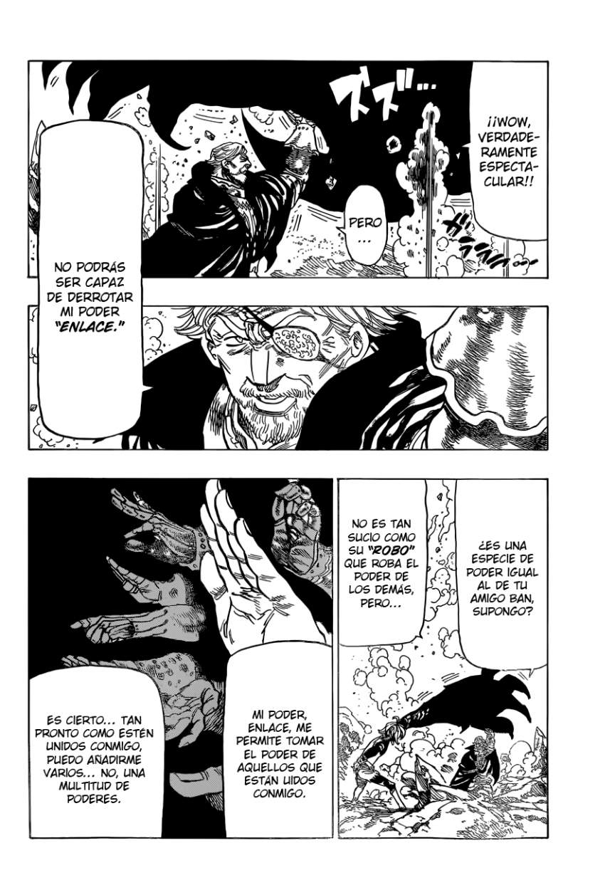 Read Nanatsu no Taizai Es Manga Online