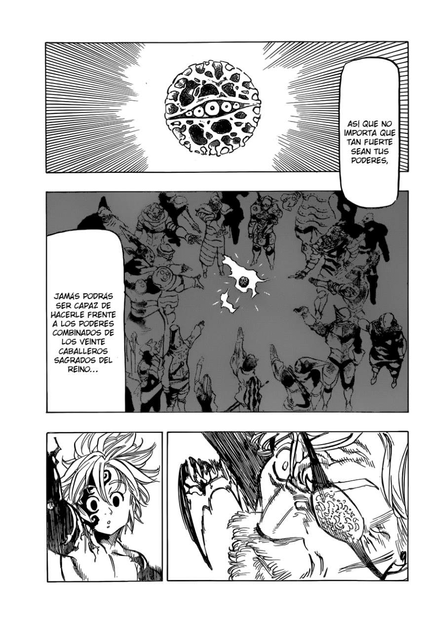Read Nanatsu no Taizai Es Manga Online